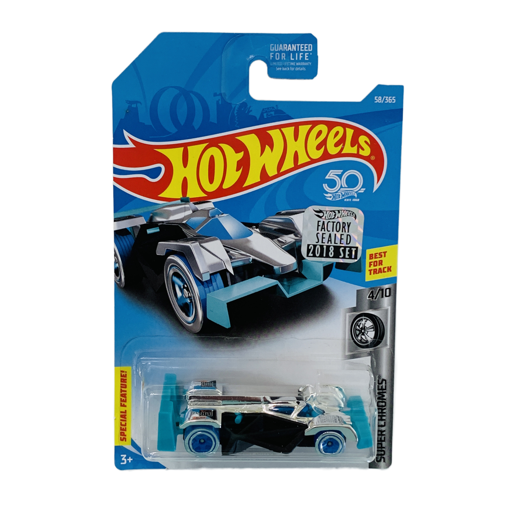 Hot Wheels 2018 Factory Set #58 Flash Drive