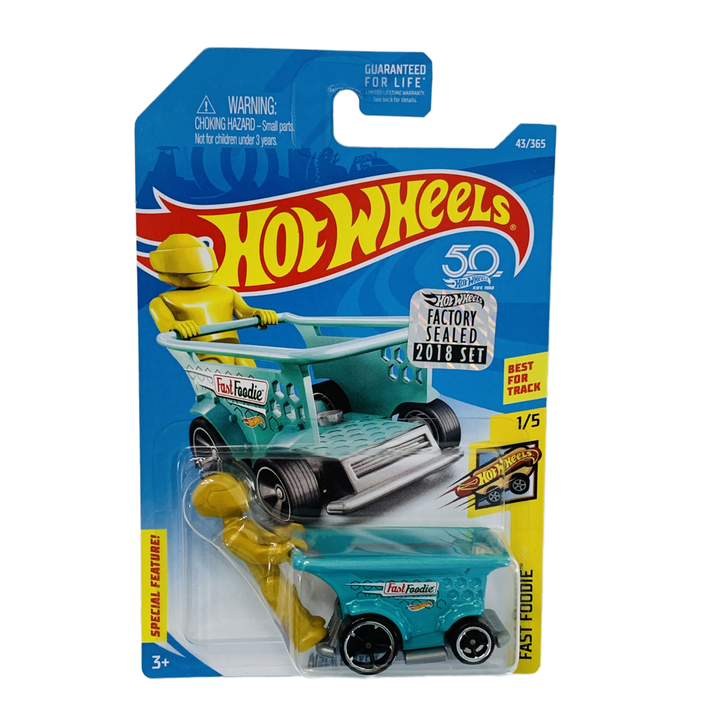 Hot Wheels 2018 Factory Set #43 Aisle Driver