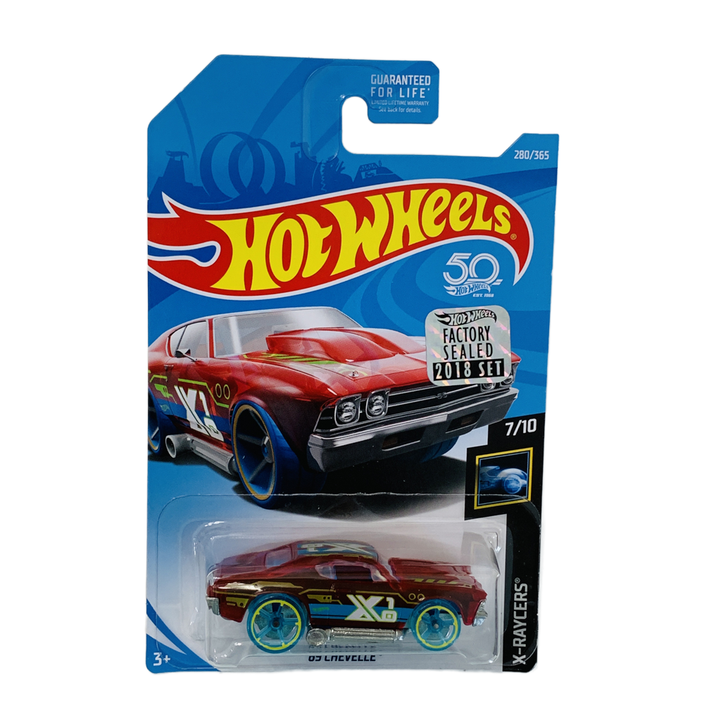 Hot Wheels 2018 Factory Set #280 '69 Chevelle