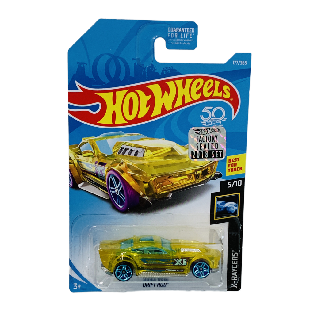 Hot Wheels 2018 Factory Set #177 Drift Rod