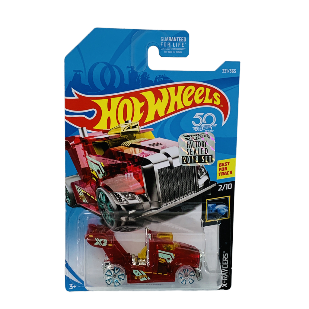 Hot Wheels 2018 Factory Set #331 Rig Storm