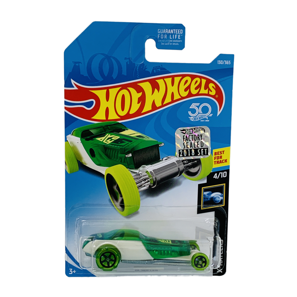 Hot Wheels 2018 Factory Set #130 Hi-Roller - Green