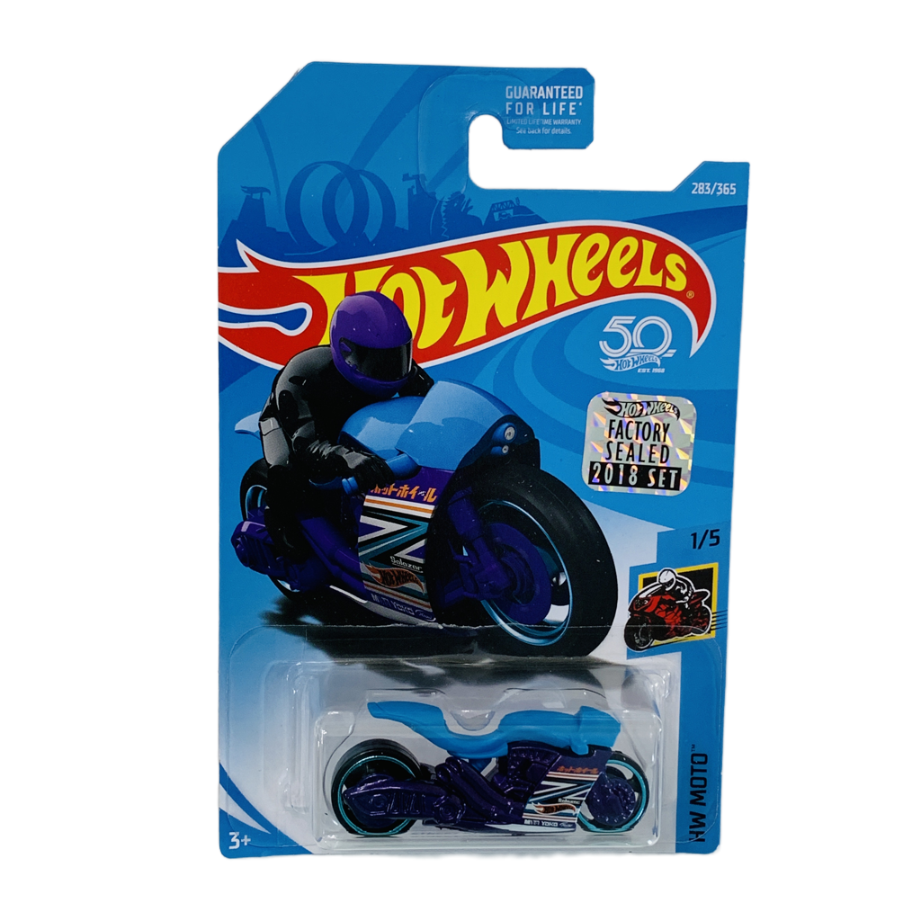 Hot Wheels 2018 Factory Set #283 Street Stealth