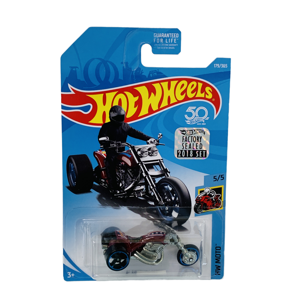 Hot Wheels 2018 Factory Set #179 Blastous Moto