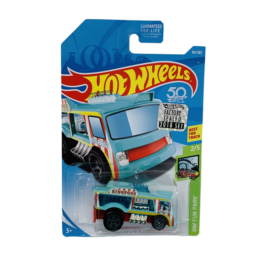 Hot Wheels 2018 Factory Set #94 Chill Mill