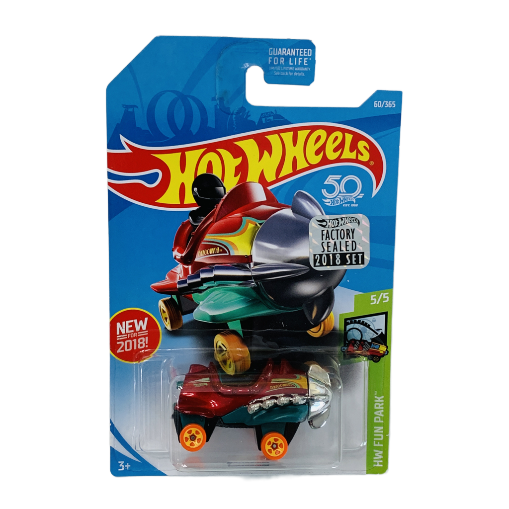 Hot Wheels 2018 Factory Set #60 Bazoomka - Red