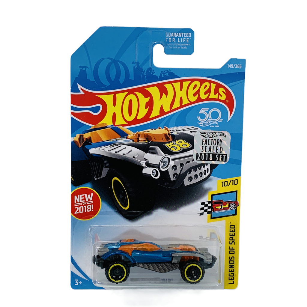 Hot Wheels 2018 Factory Set #149 Dune-A-Soar