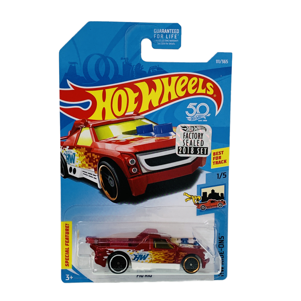 Hot Wheels 2018 Factory Set #111 Fig Rig