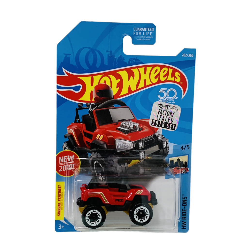 Hot Wheels 2018 Factory Set #282 Bogzilla - Red