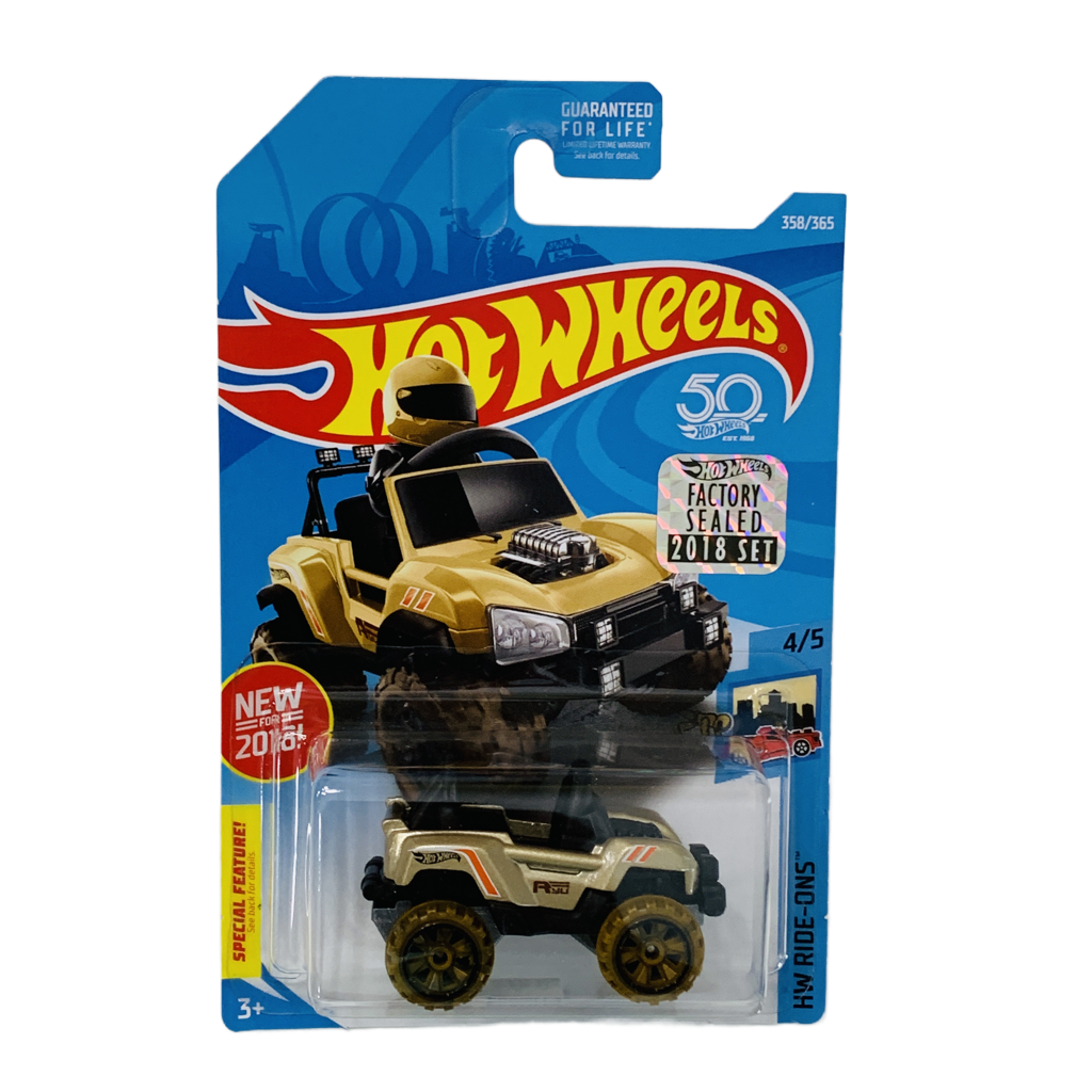 Hot Wheels 2018 Factory Set #358 Bogzilla - Gold