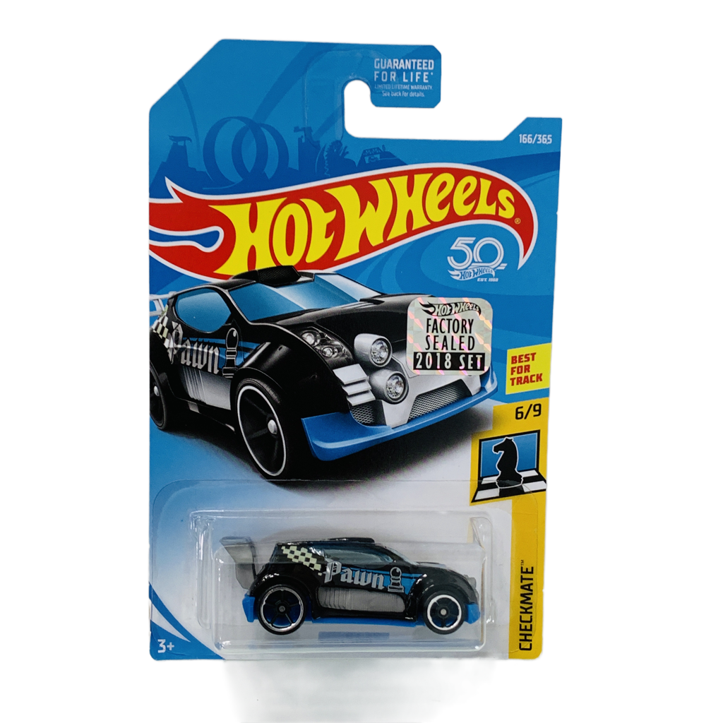 Hot Wheels 2018 Factory Set #166 Fast 4WD - Black