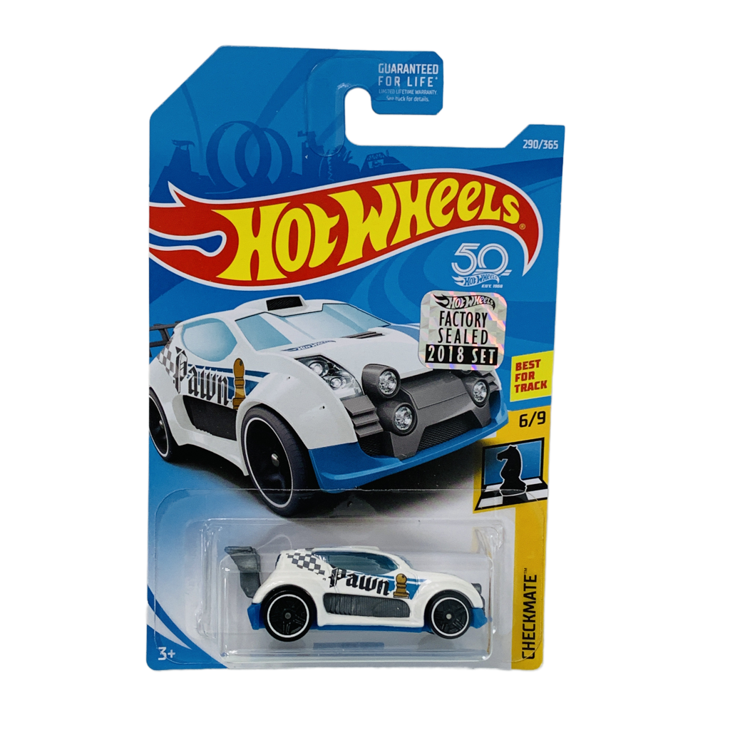 Hot Wheels 2018 Factory Set #290 Fast 4WD - White