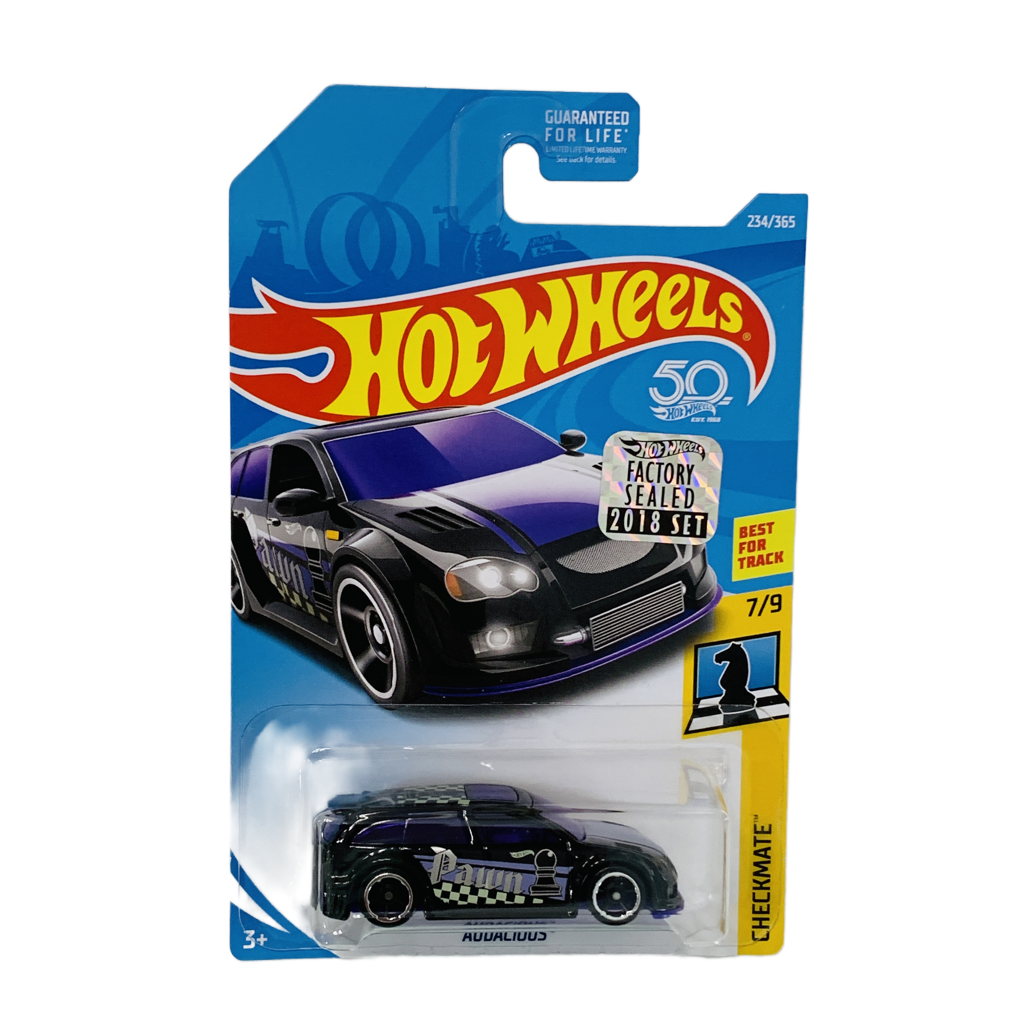 Hot Wheels 2018 Factory Set #234 Audacious - Black