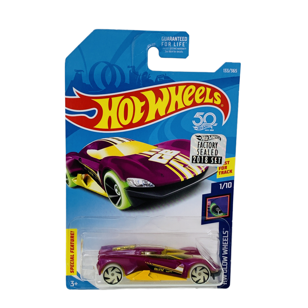 Hot Wheels 2018 Factory Set #133 Crescendo