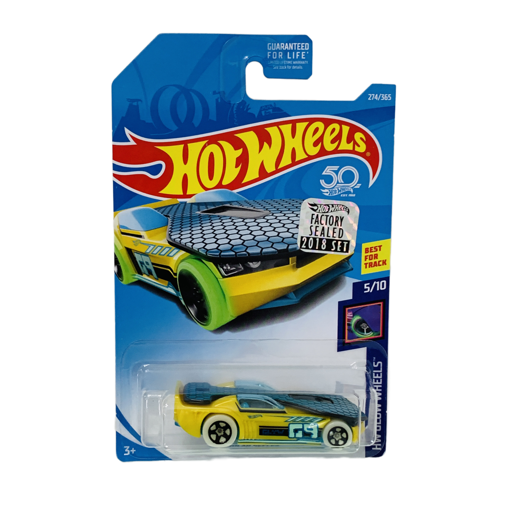 Hot Wheels 2018 Factory Set 274 Solar Reflex