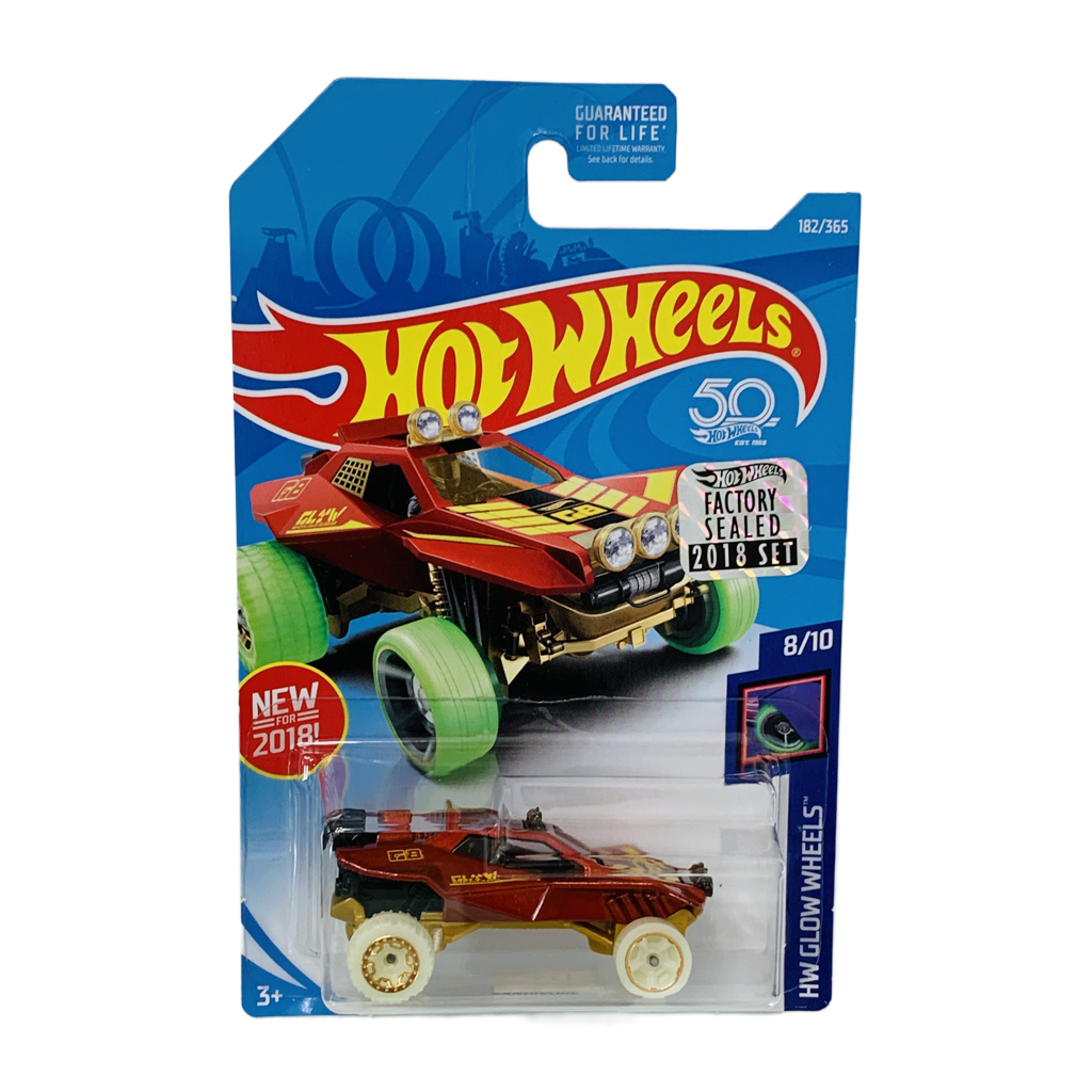 Hot Wheels 2018 Factory Set #182 Sandivore - Red