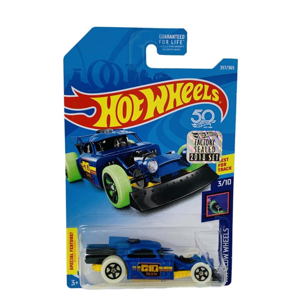 Hot Wheels 2018 Factory Set #357 Aristo Rat - Blue