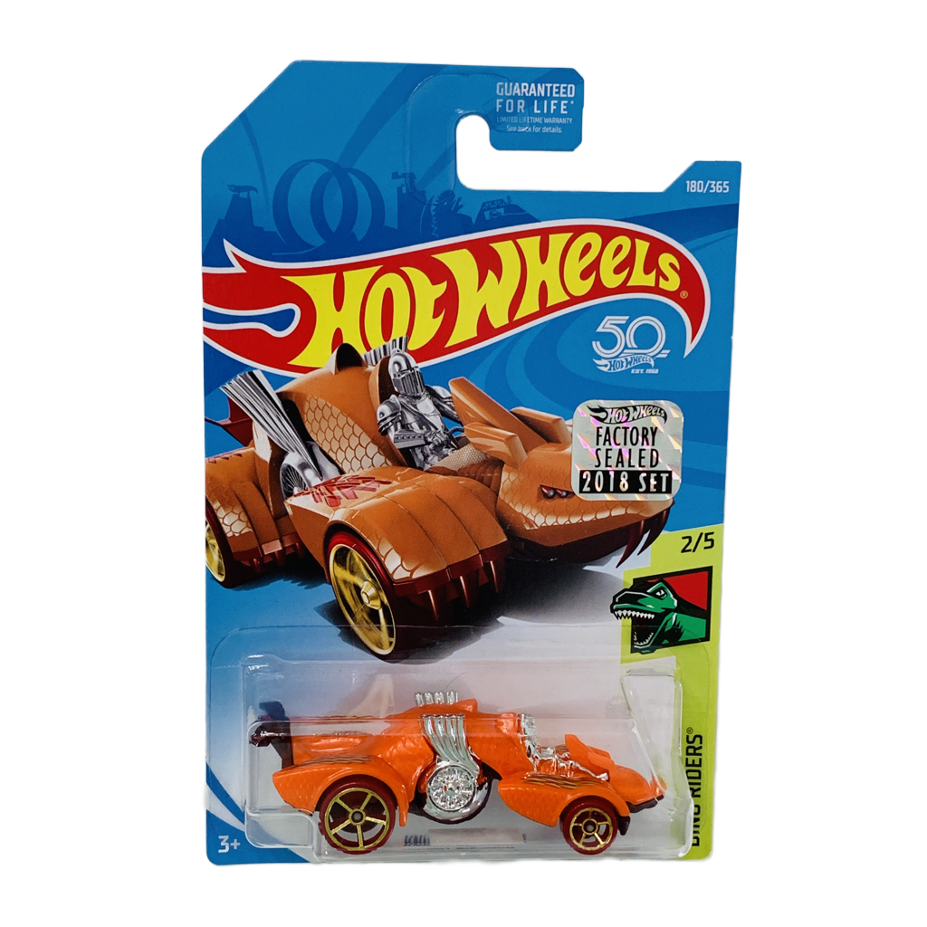 Hot Wheels 2018 Factory Set #180 Knight Draggin'