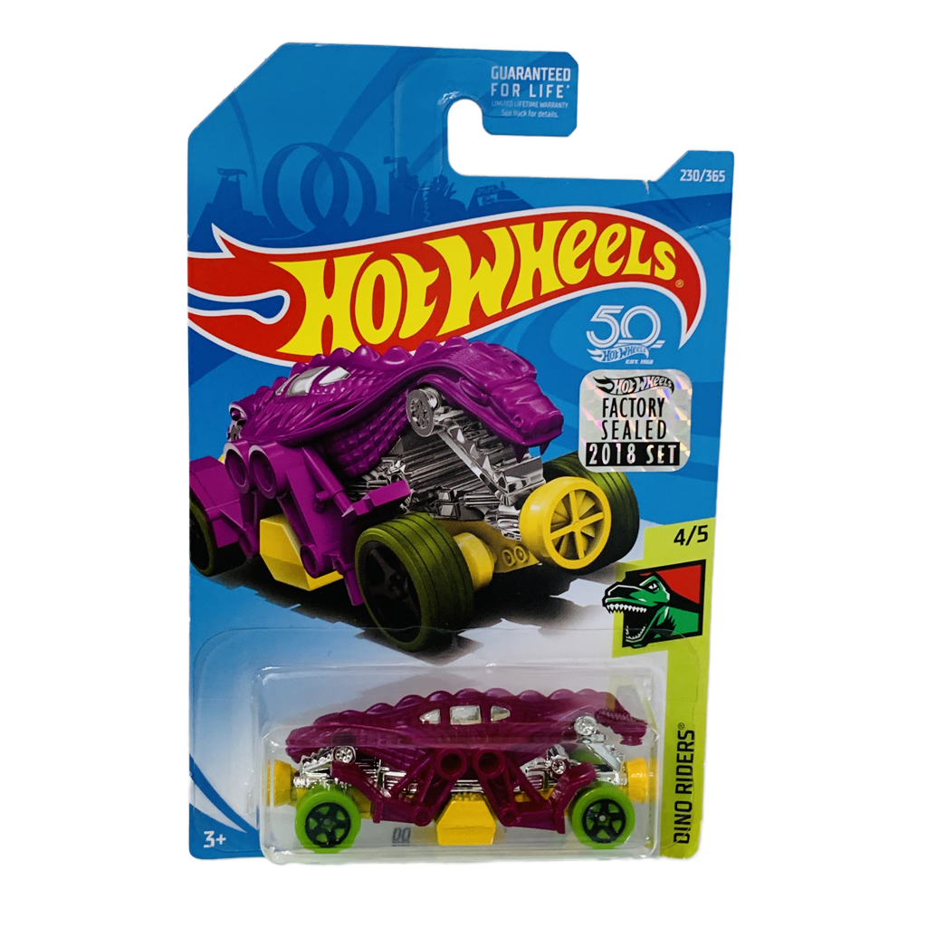 Hot Wheels 2018 Factory Set #230 Double Demon