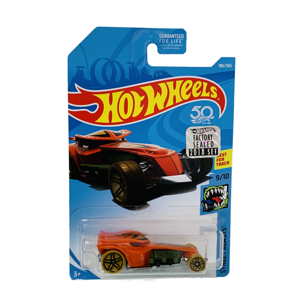 Hot Wheels 2018 Factory Set #186 Ratical Racer