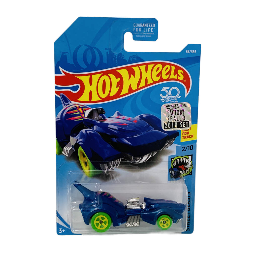 Hot Wheels 2018 Factory Set #38 Purrfect Speed