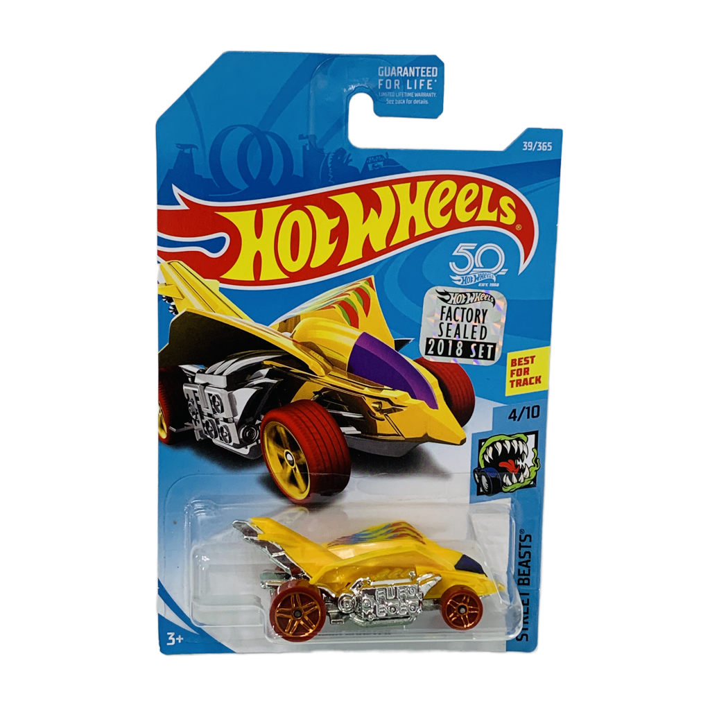 Hot Wheels 2018 Factory Set #39 Turbo Rooster