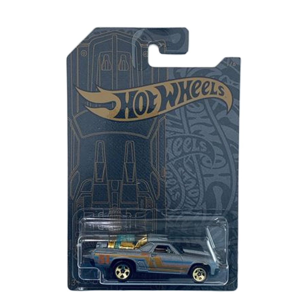 Hot Wheels 51st Anniversary Satin & Chrome Custom '71 El Camino