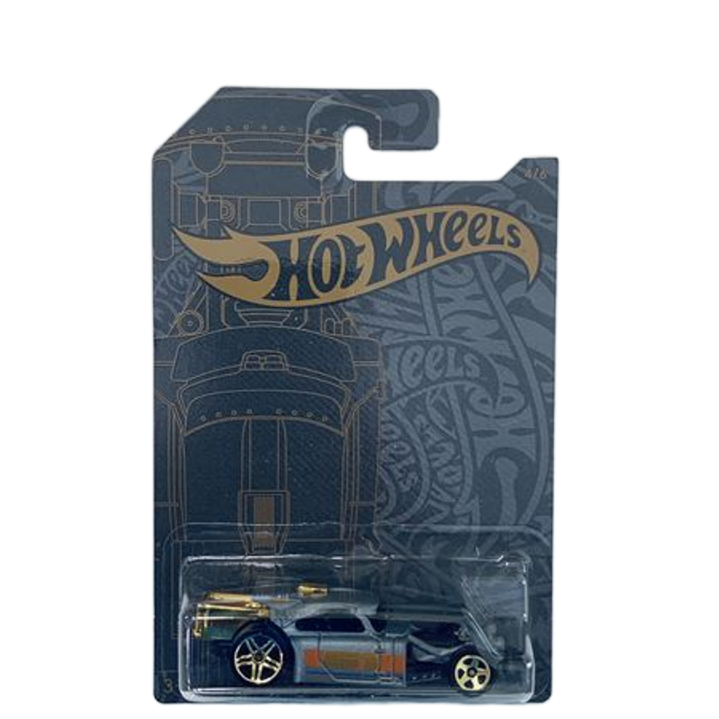 Hot Wheels 51st Anniversary Satin & Chrome Aristo Rat