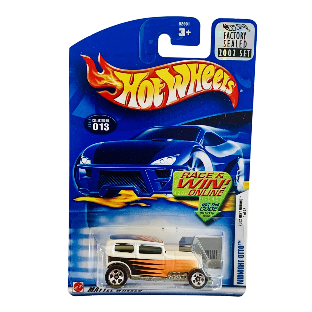 Hot Wheels 2002 Factory Set #013 Midnight Otto