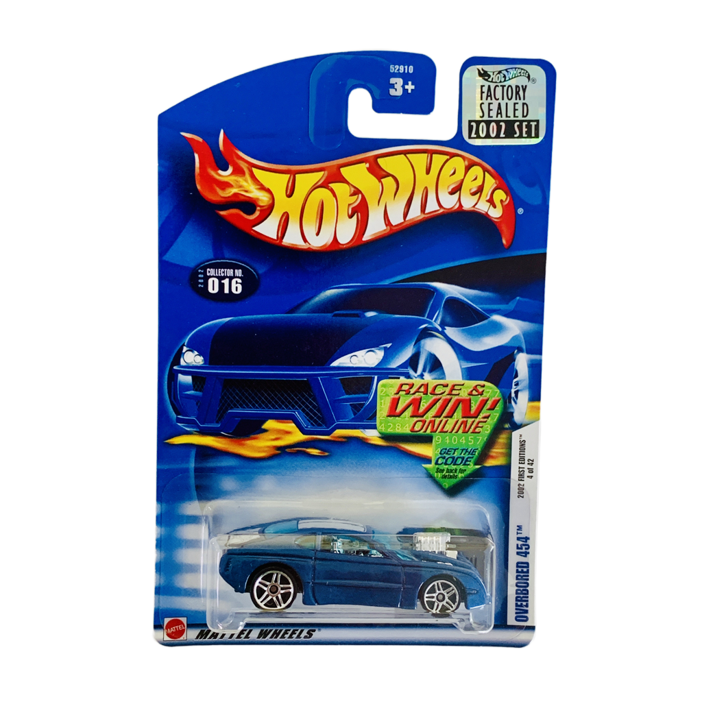 Hot Wheels 2002 Factory Set #016 Overbored 454