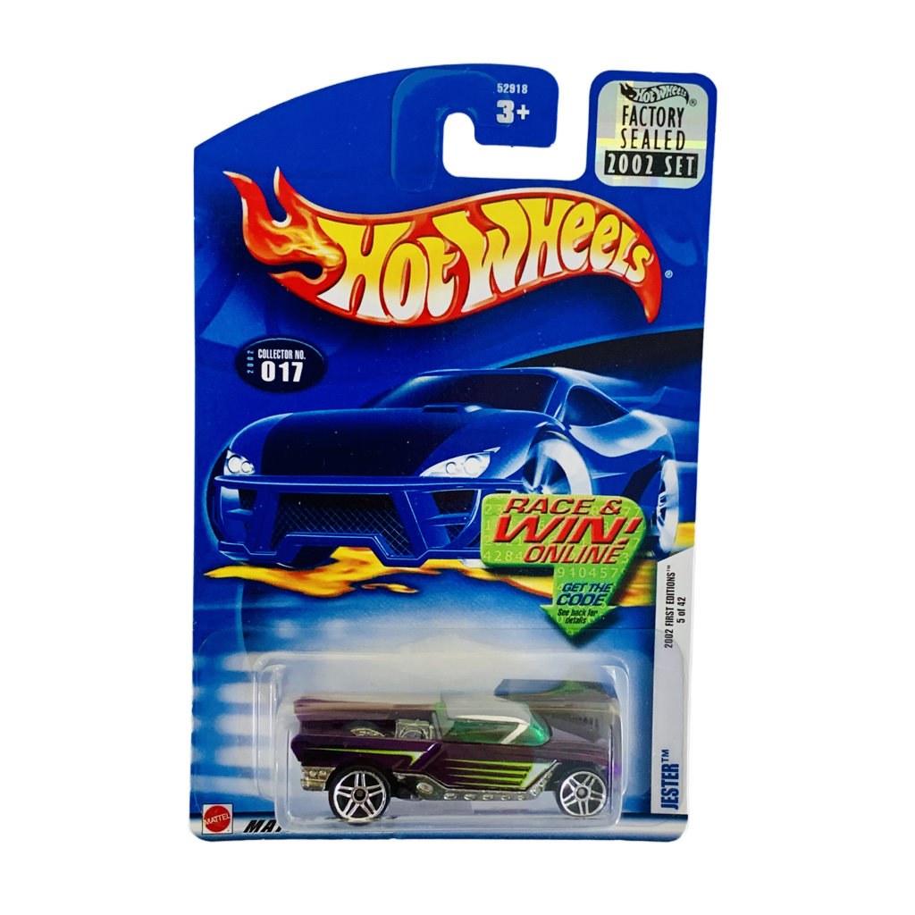 Hot Wheels 2002 Factory Set #017 Jester