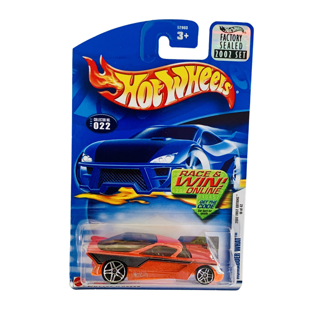 Hot Wheels 2002 Factory Set #022 Nomadder What