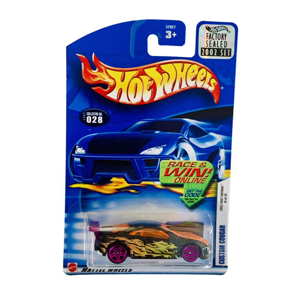 Hot Wheels 2002 Factory Set #028 Custom Cougar