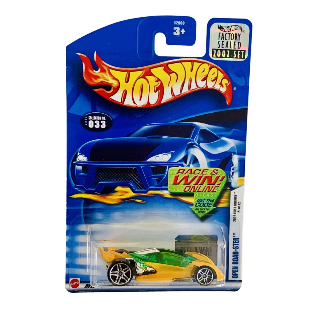 Hot Wheels 2002 Factory Set #033 Open Road-ster