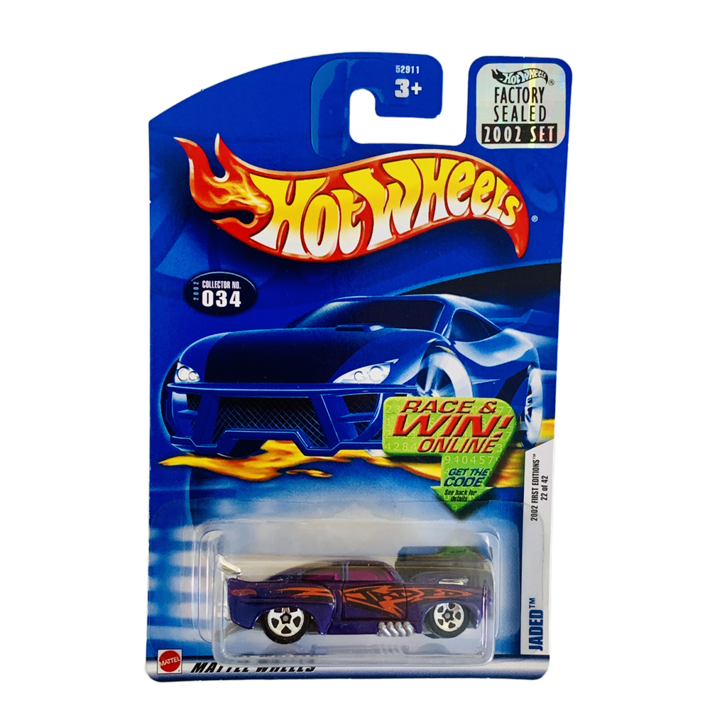 Hot Wheels 2002 Factory Set #034 Jaded