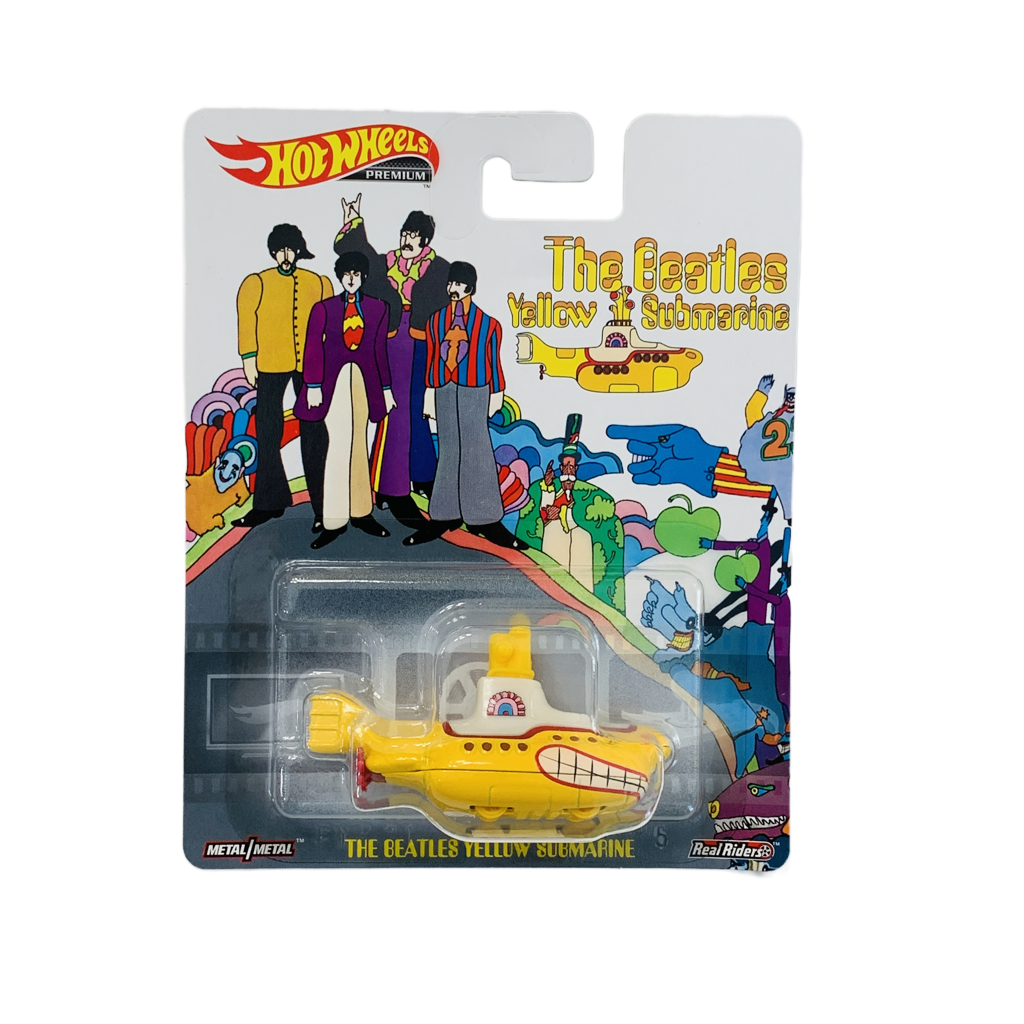 Hot Wheels Premium The Beatles Yellow Submarine