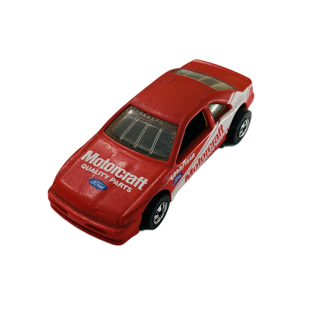 Hot Wheels Motorcraft T-Bird Stocker