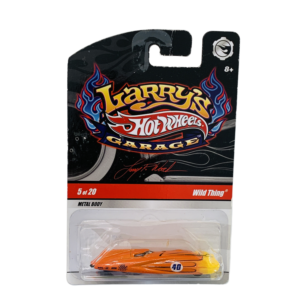 Hot Wheels Larry's Garage Wild Thing