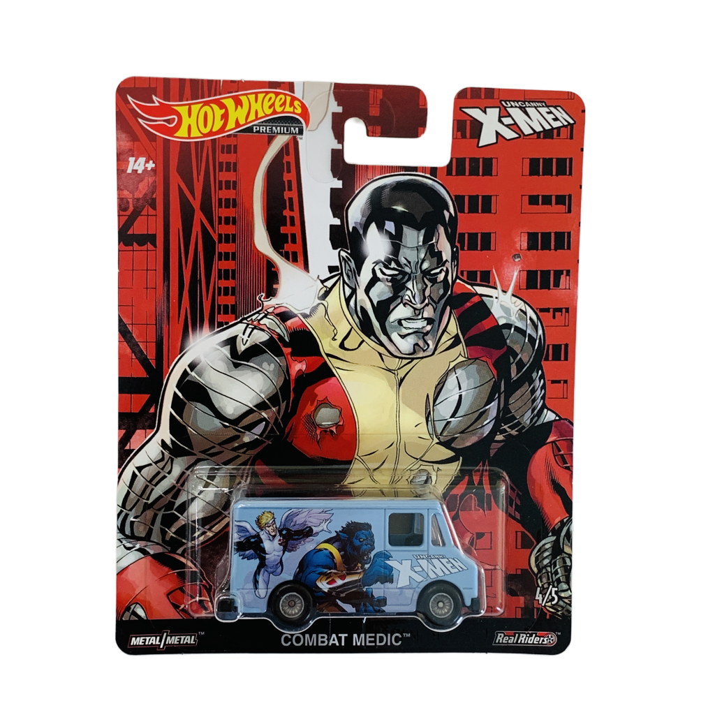 Hot Wheels Premium X-Men Combat Medic