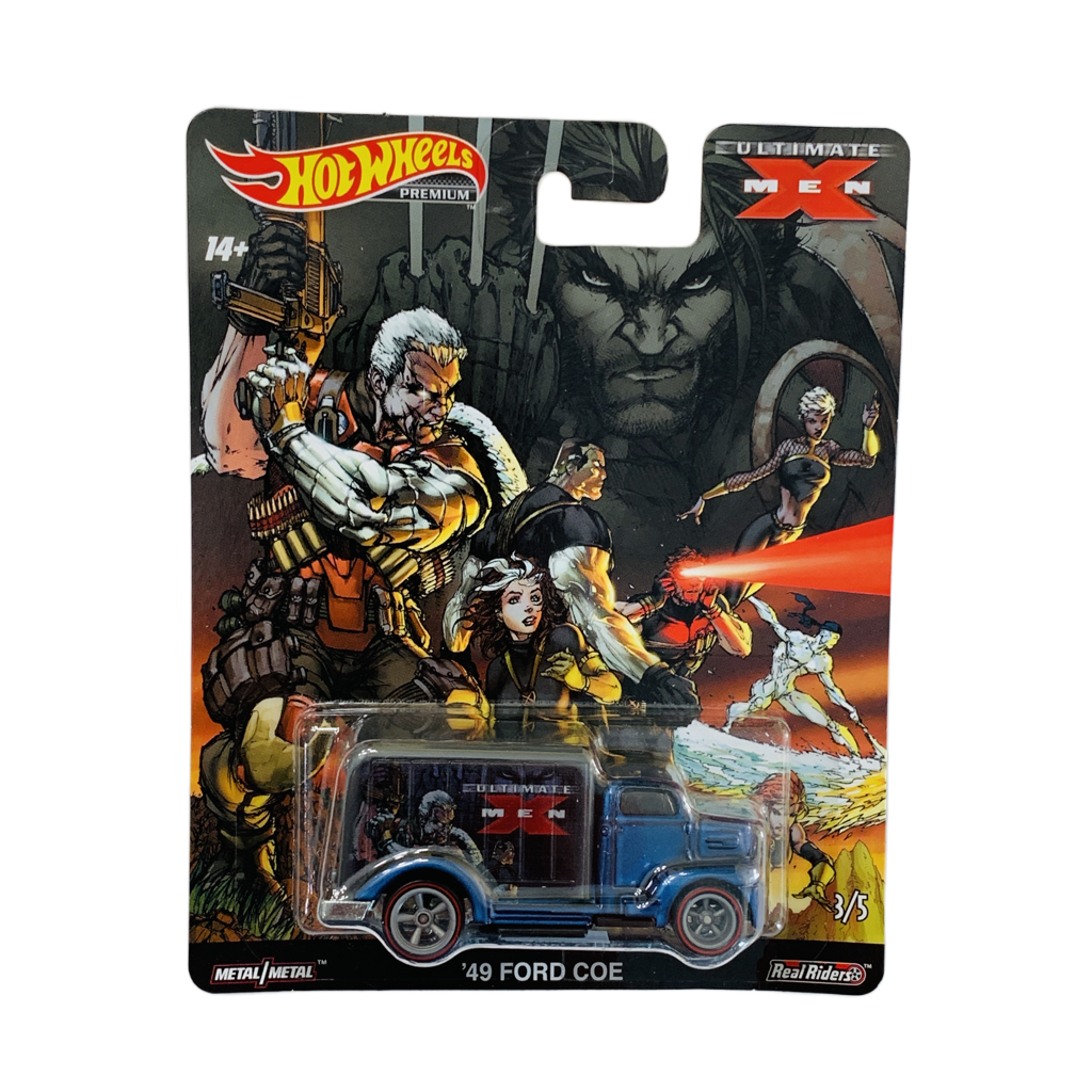 Hot Wheels Premium X-Men '49 Ford COE