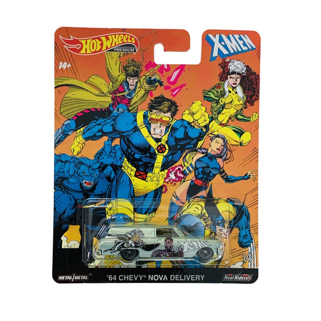 Hot Wheels Premium X-Men '64 Chevy Nova Delivery