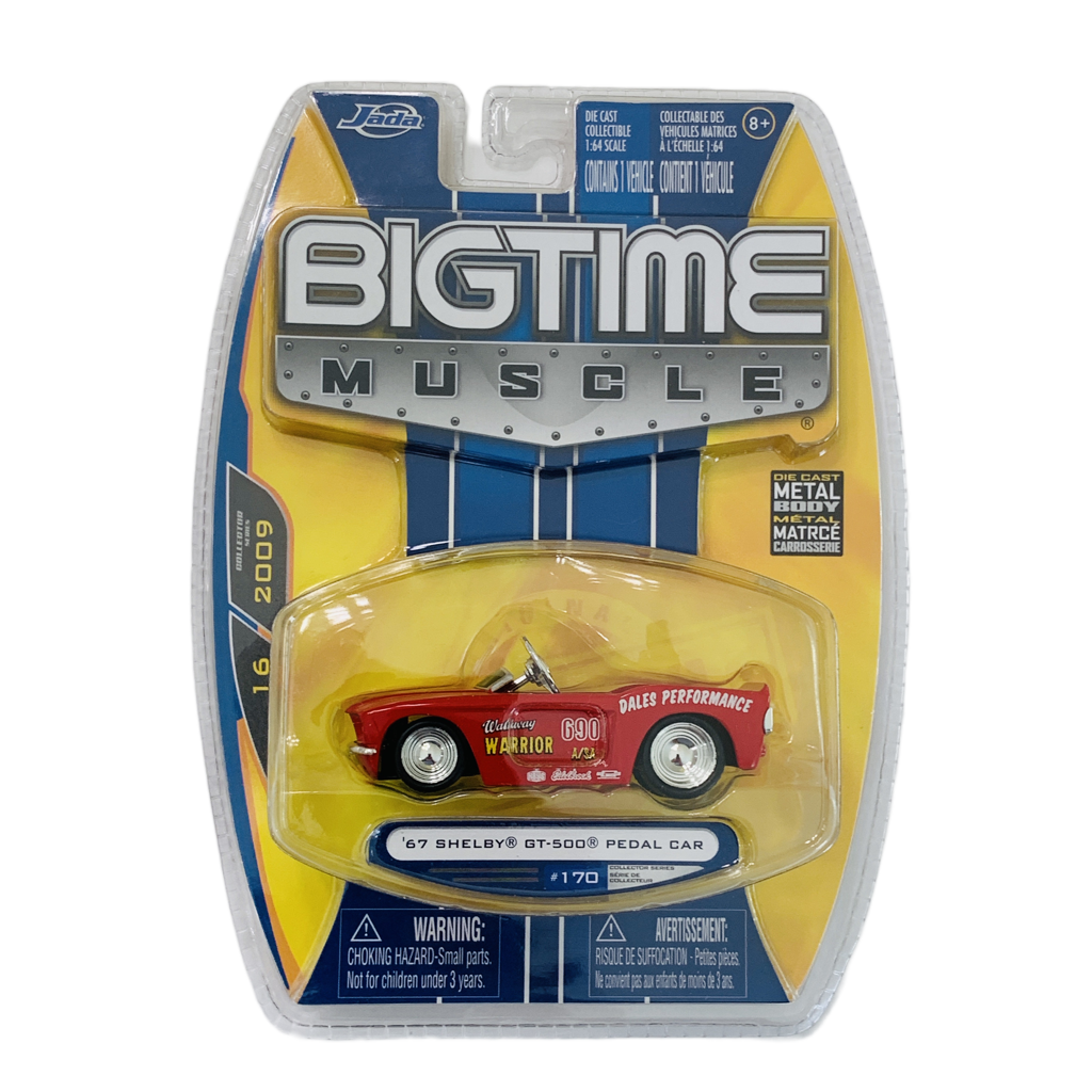 Jada Bigtime Muscle '67 Shelby GT-500 Pedal Car