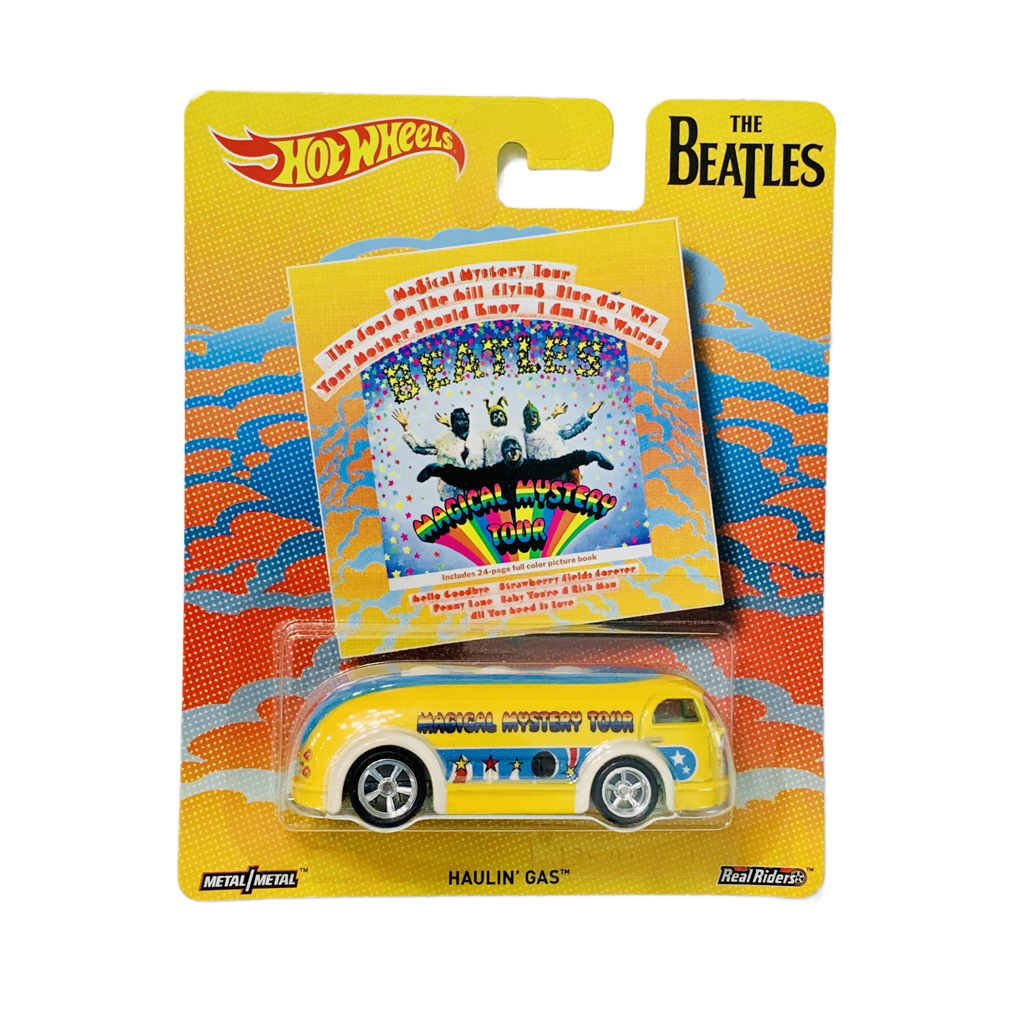 Hot Wheels Pop Culture The Beatles Haulin' Gas