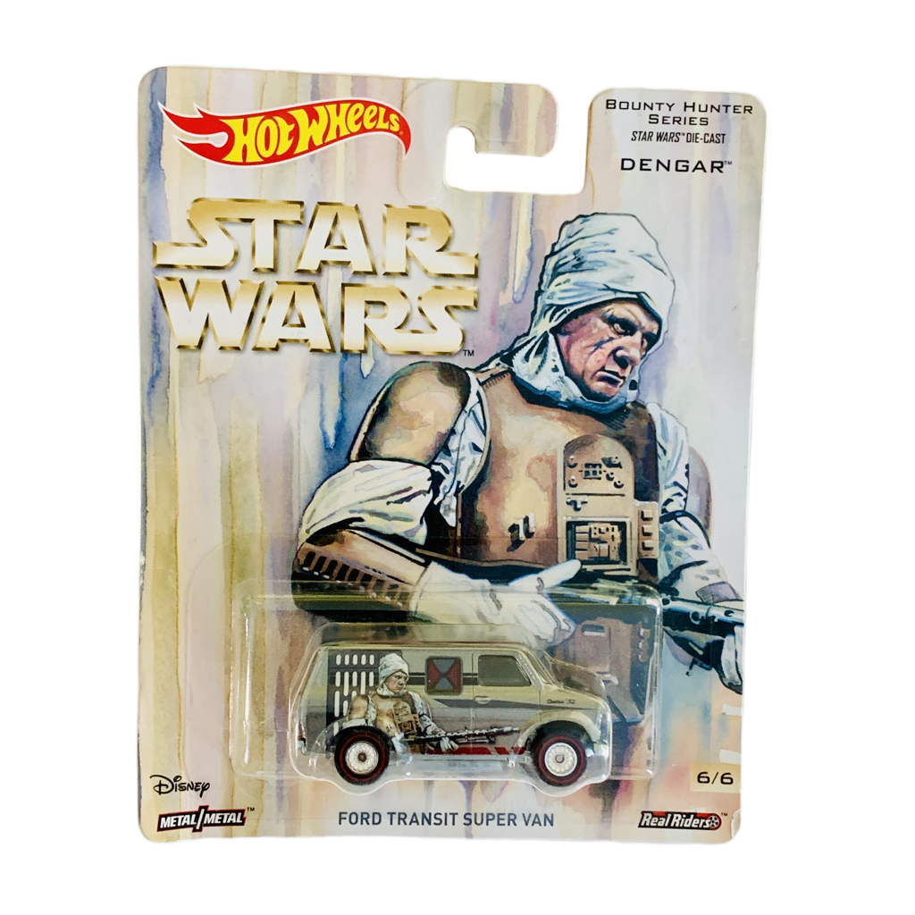 Hot Wheels Star Wars Ford Transit Super Van