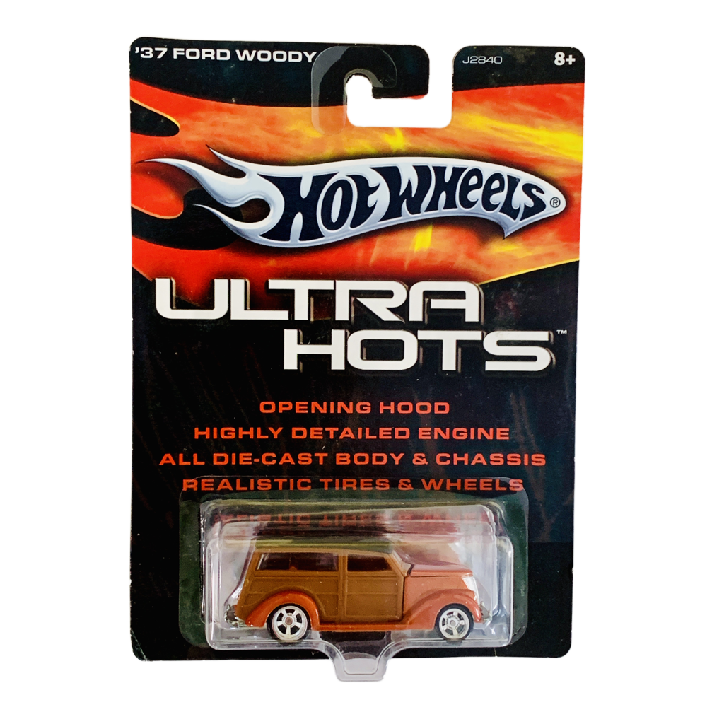 Hot Wheels Ultra Hots '37 Ford Woody