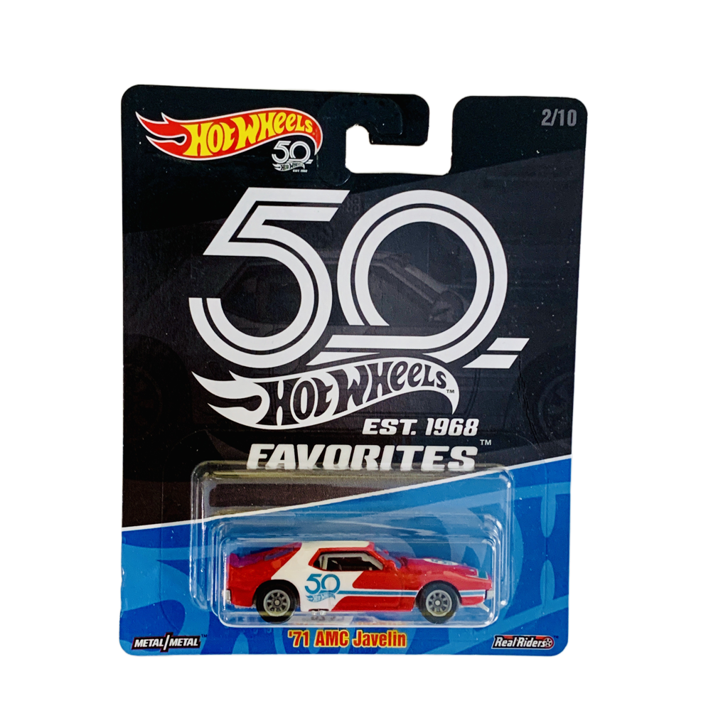 Hot Wheels 50th Favorites '71 AMC Javelin