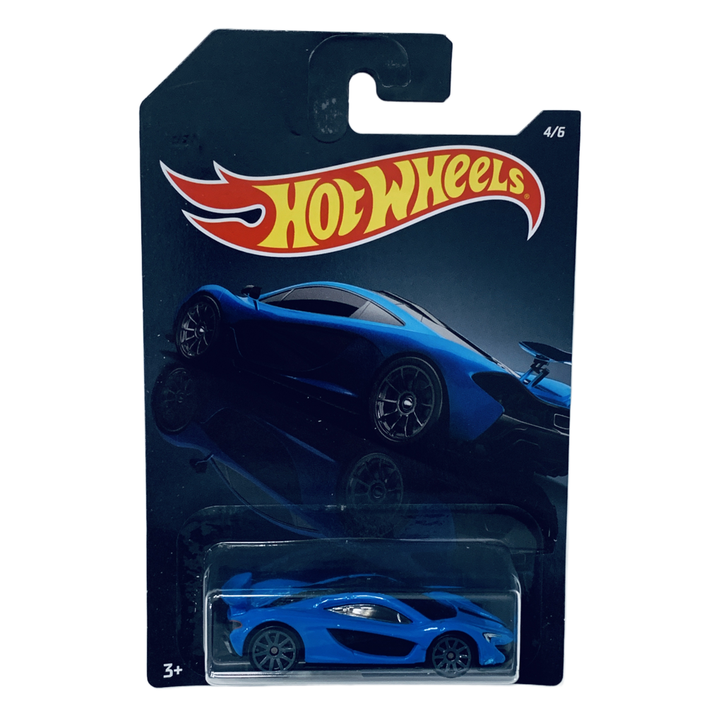 Hot Wheels Exotics McLaren P1 - Walmart Exclusive