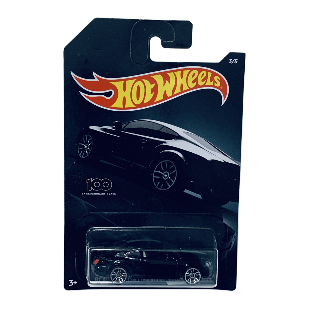 Hot Wheels Exotics Bentlely Continental Supersports - Walmart Exclusive