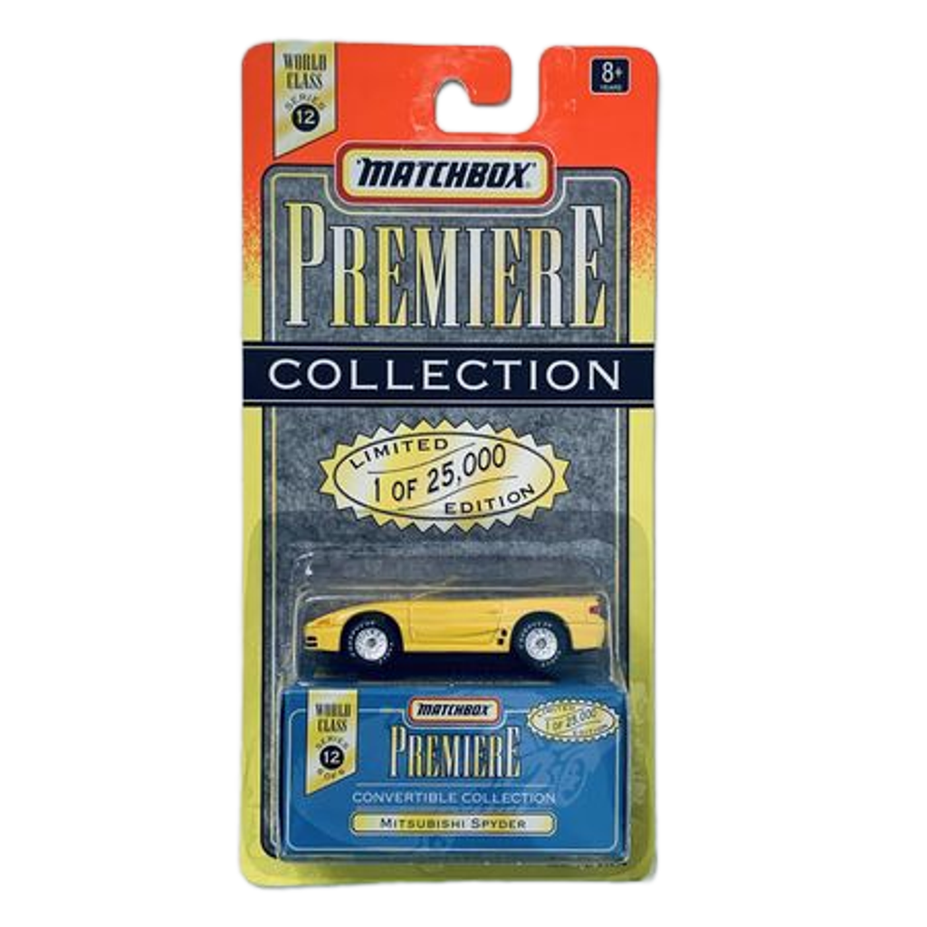 Matchbox Premiere Mitsubishi Spyder