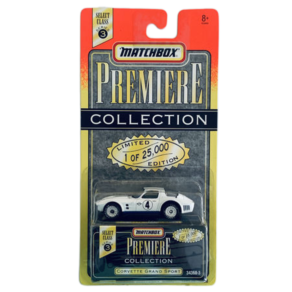 Matchbox Premiere Corvette Grand Sport